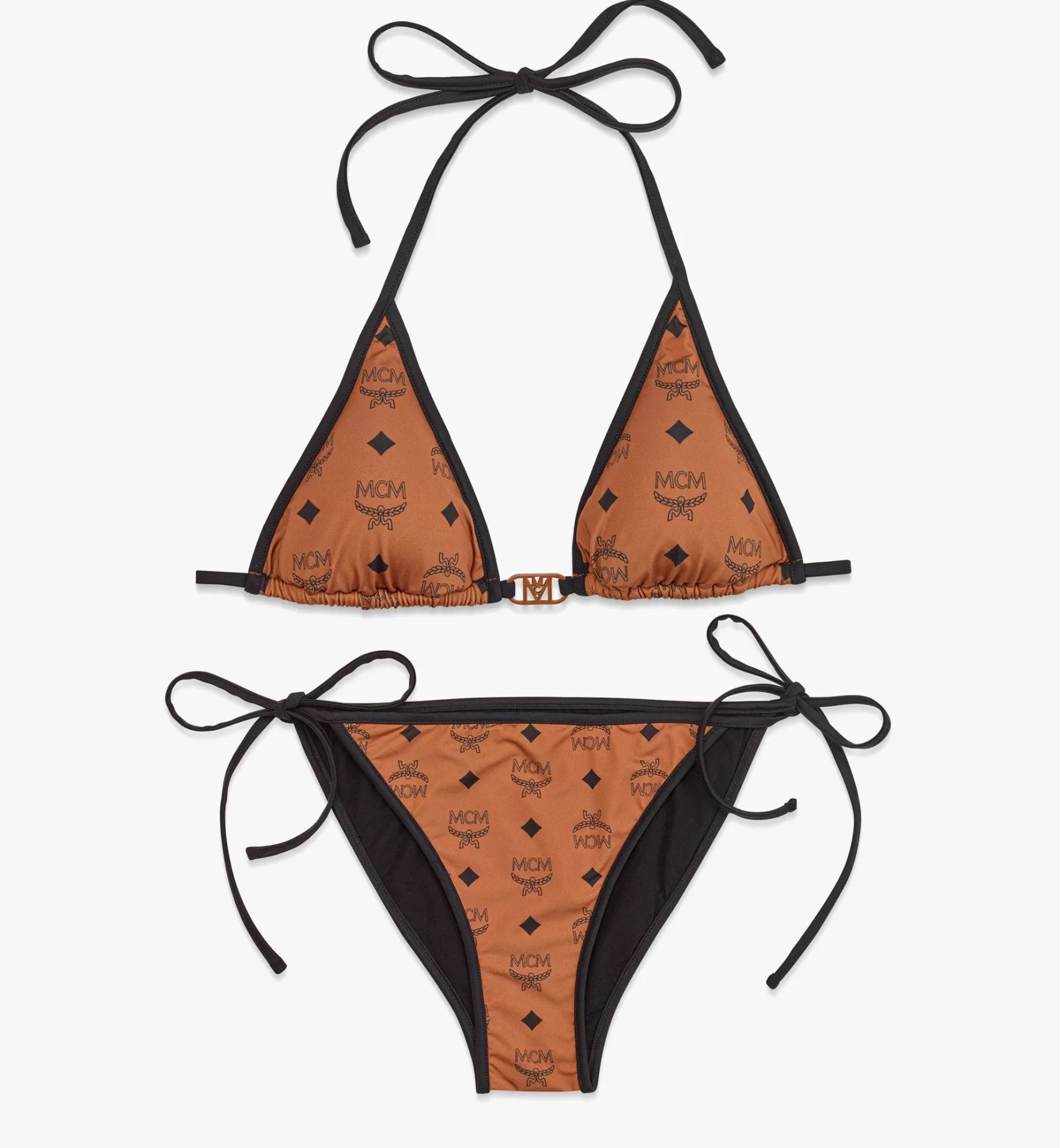 Cheap Bikini Mit Monogramm-Print Swimwear