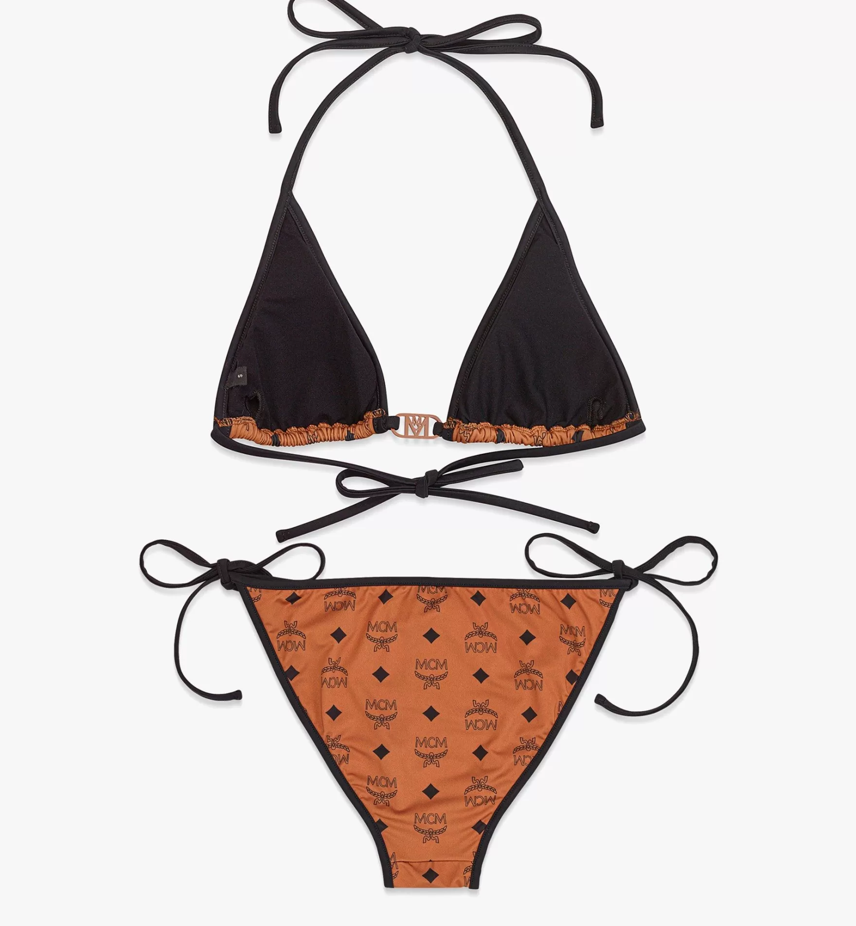 Cheap Bikini Mit Monogramm-Print Swimwear