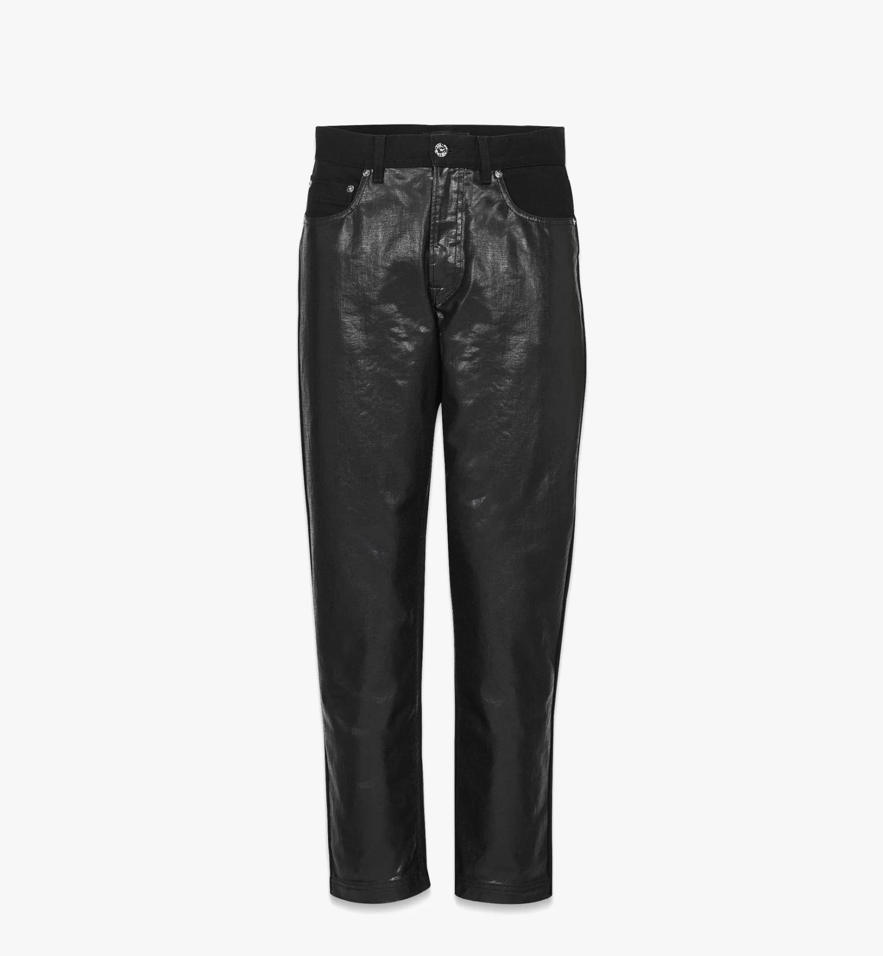 Sale Jeans In Glossy Denim Fur Herren Hosen & Shorts