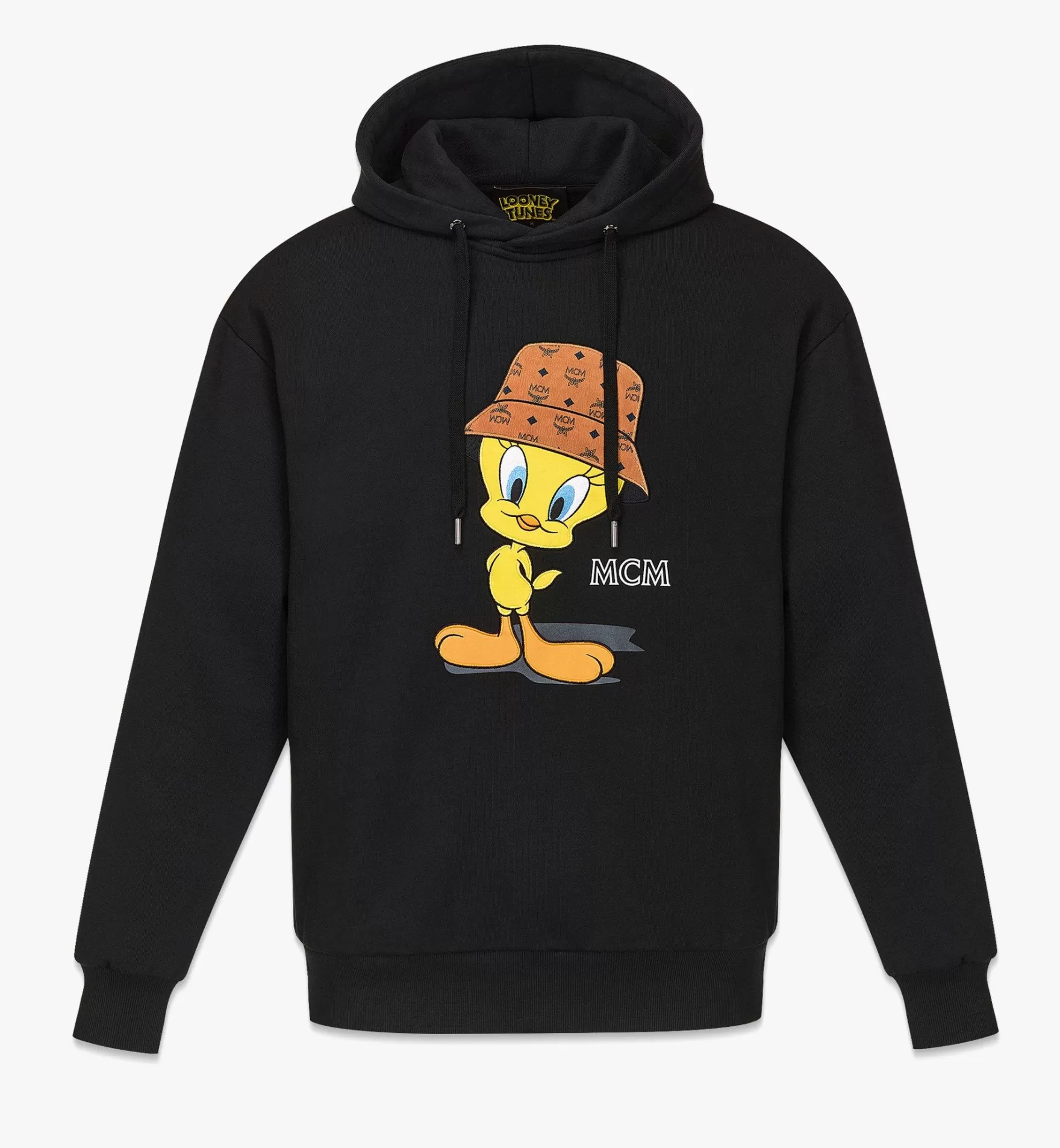 Shop Kapuzenpulli Looney Tunes X Mcm Aus Bio-Baumwolle Fur Herren Die Ganze Ready-To-Wear