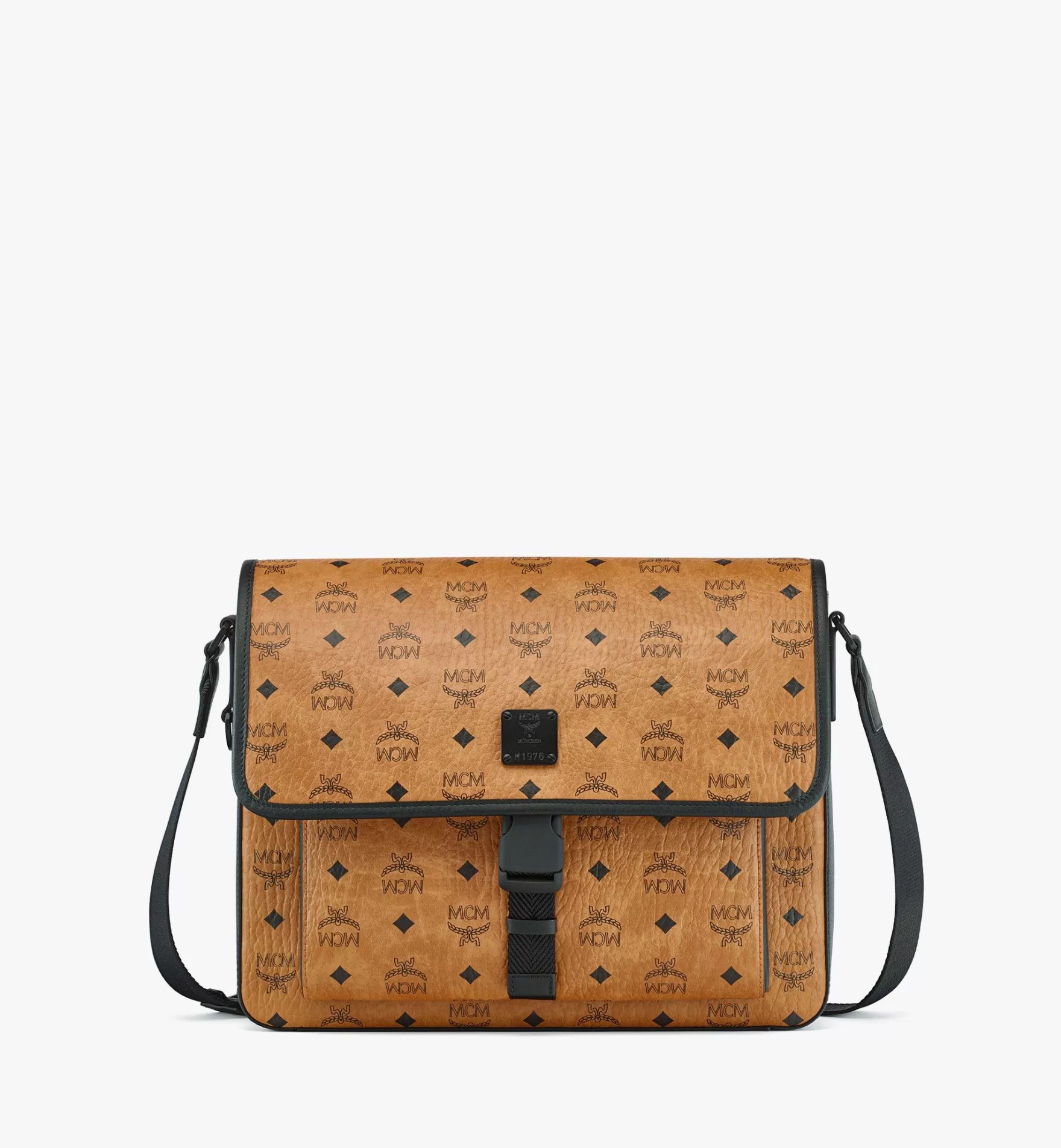 Best Sale Klassik Messenger-Tasche In Visetos Umhängetaschen