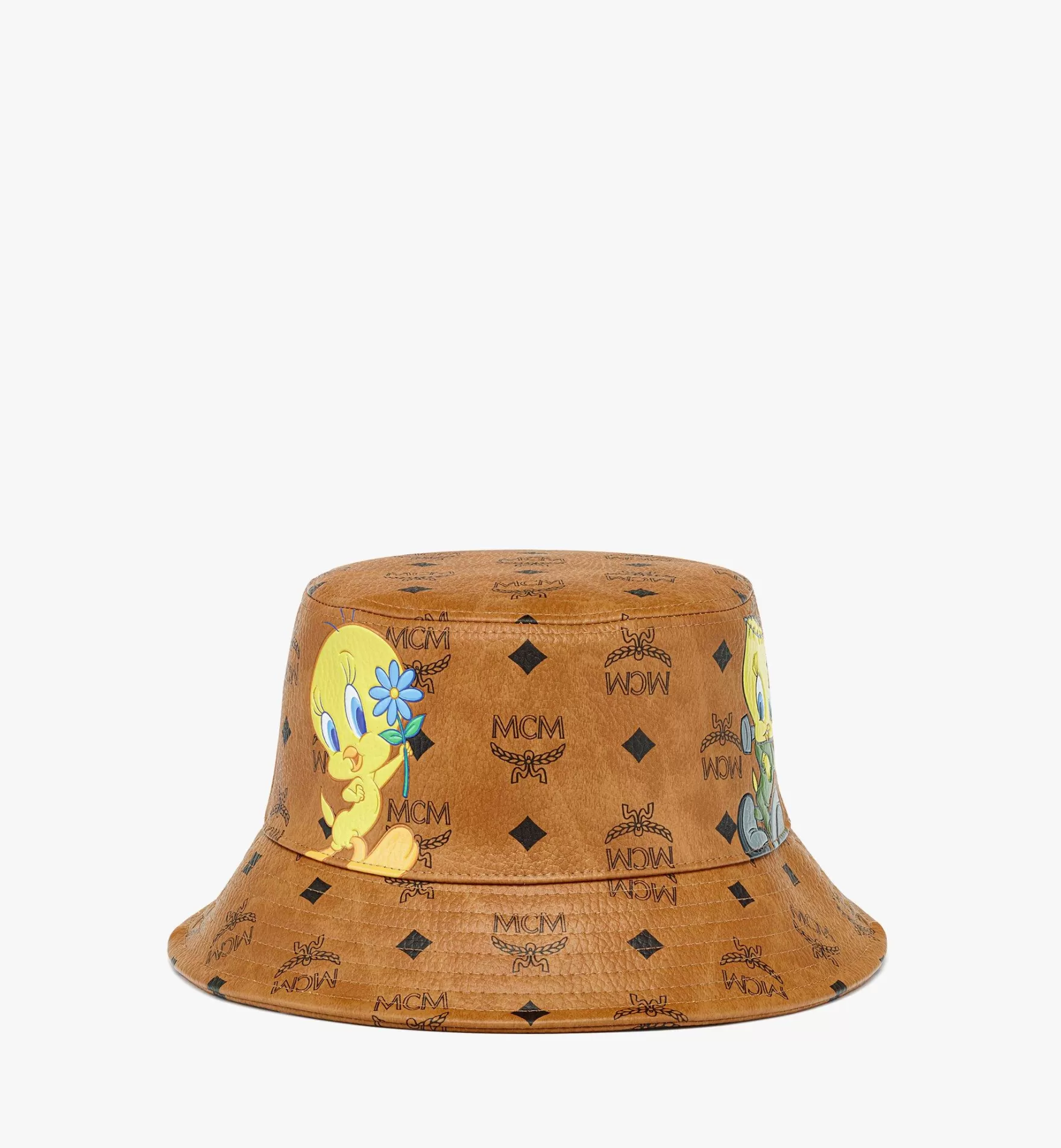 Outlet Looney Tunes X Mcm Anglerhut In Visetos Mützen