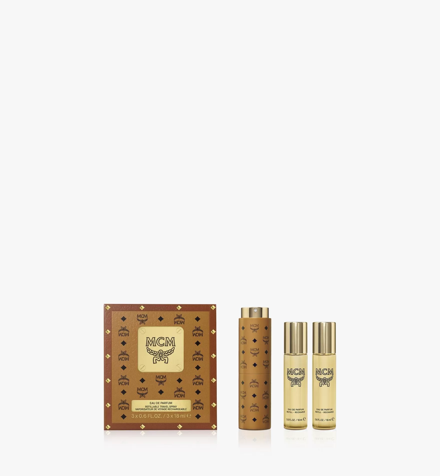 Clearance Mcm Eau De Parfum Refillable Travel Sprayset Düfte