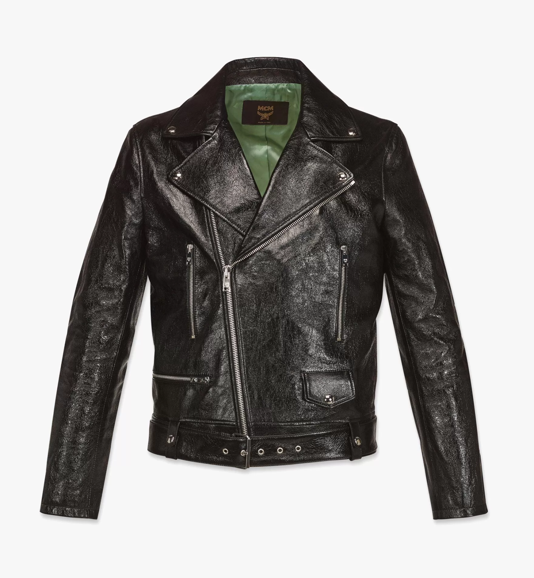 Online Mcmotor Bikerjacke Aus Lammleder Die Ganze Ready-To-Wear