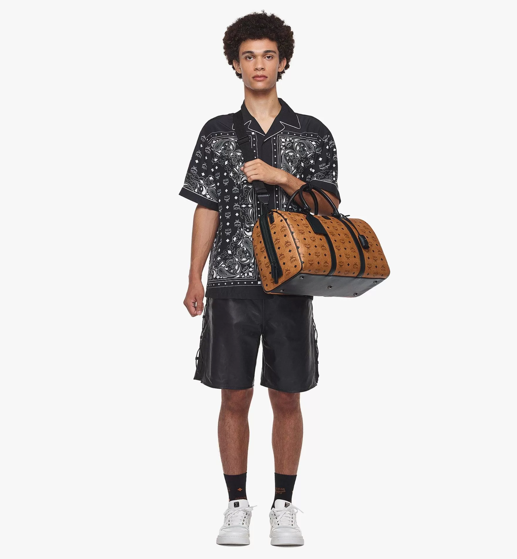 Fashion Ottomar Weekender In Visetos Taschen Mit Griff Oben