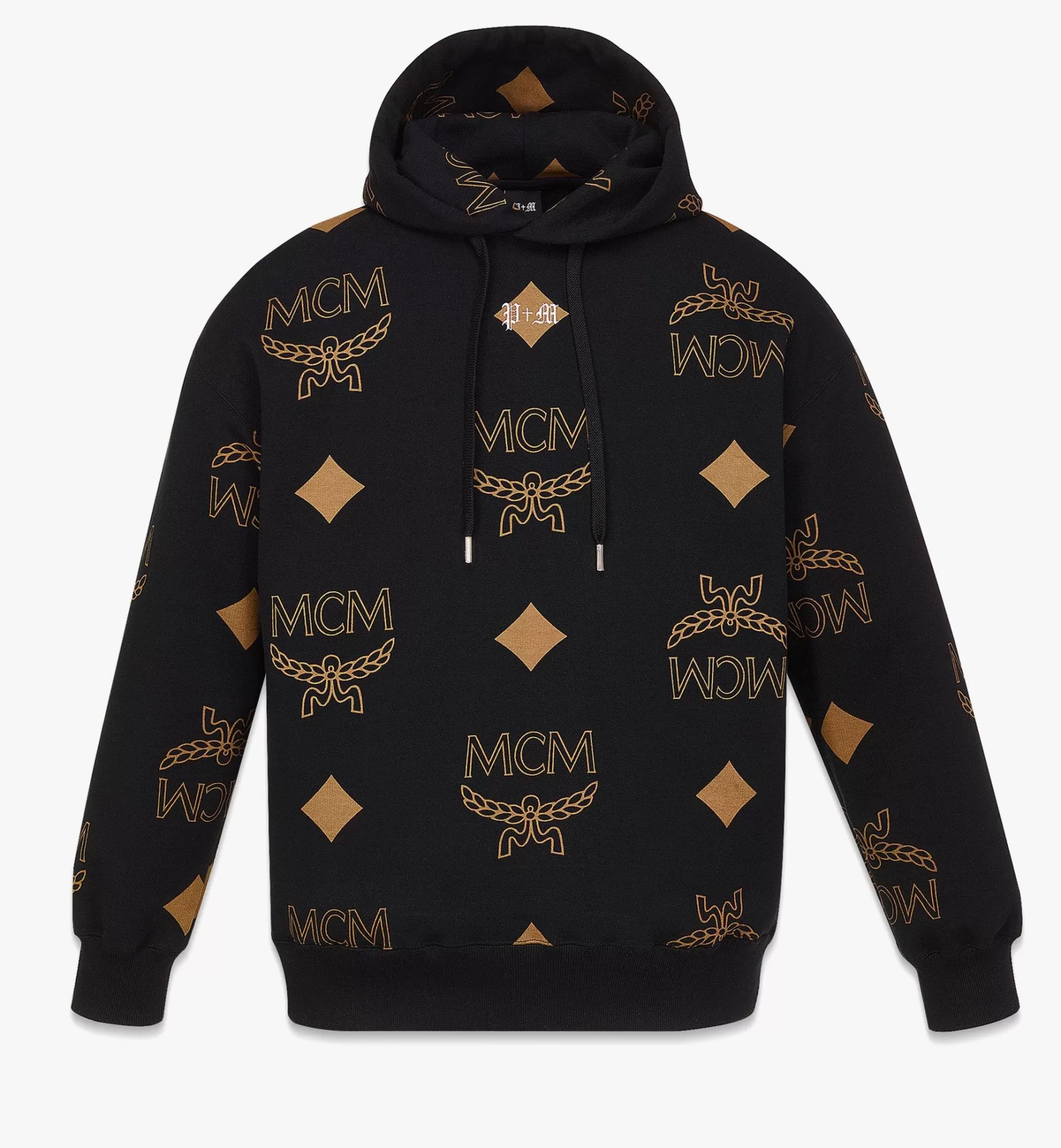 Flash Sale Phenomenon X Mcm Kapuzenpulli In Big Visetos Fur Herren Die Ganze Ready-To-Wear