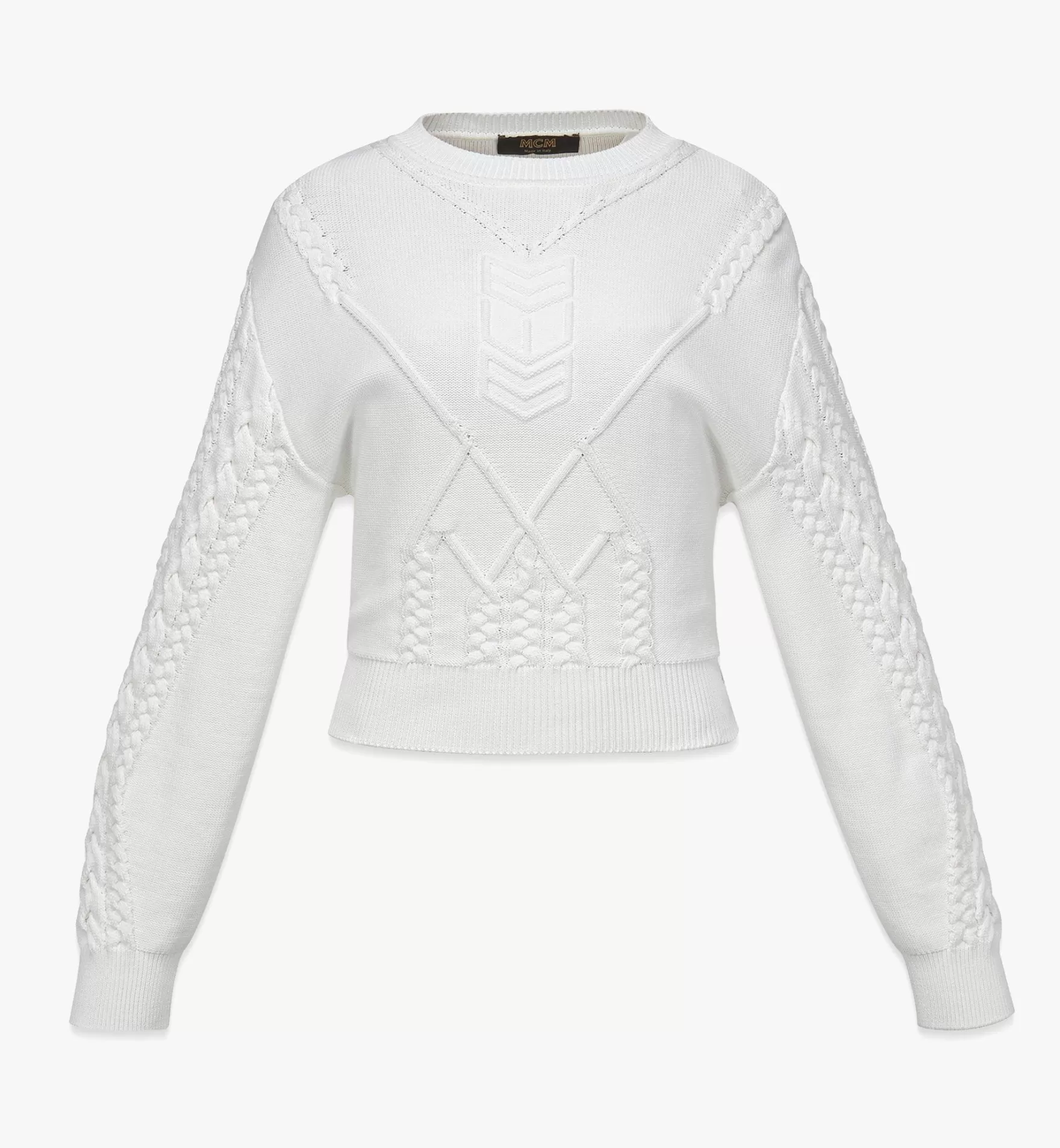 Discount Pullover Aus Zopfmuster Die Ganze Ready-To-Wear