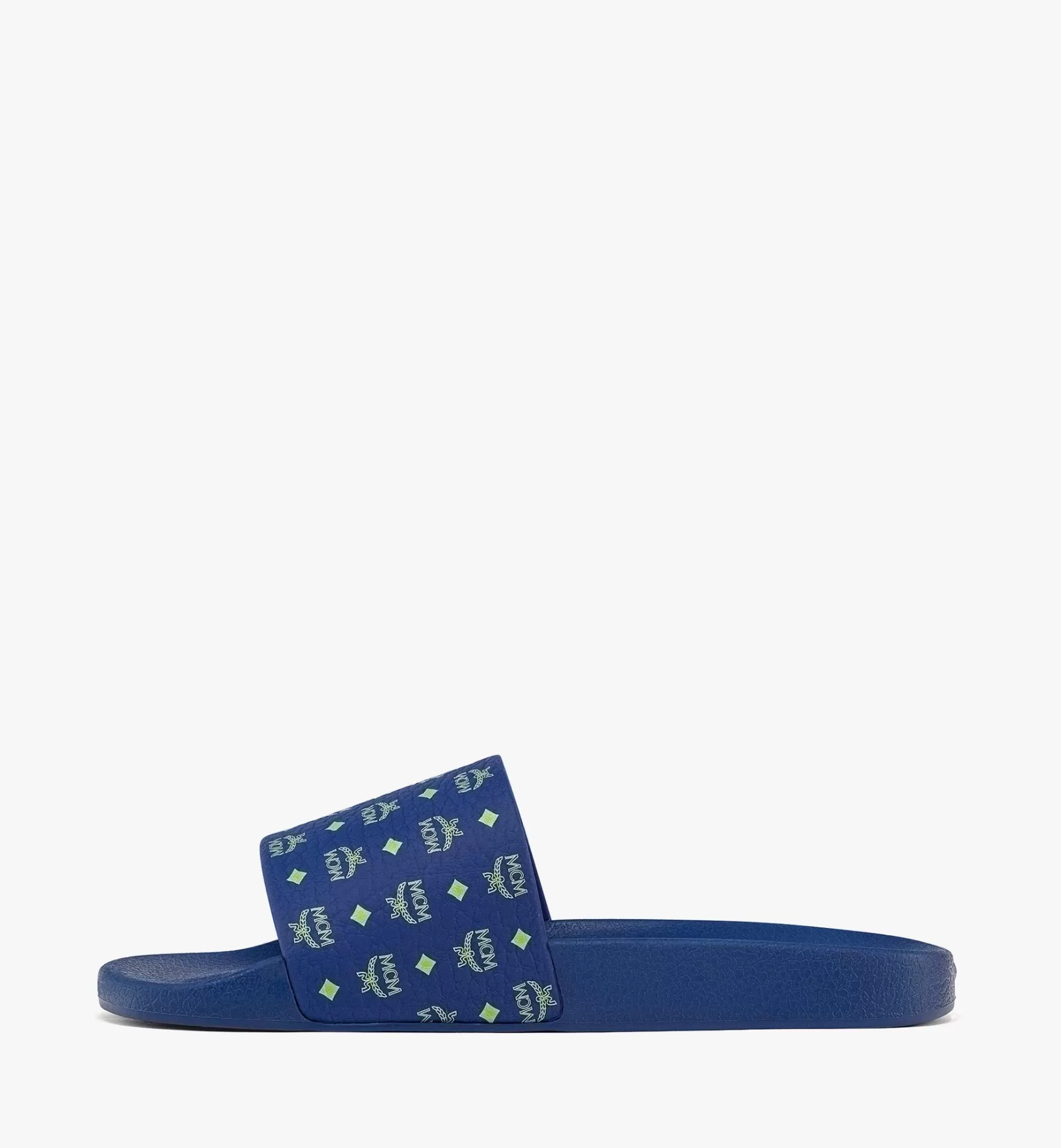 Shop Slides Mit Monogramm-Print Slides