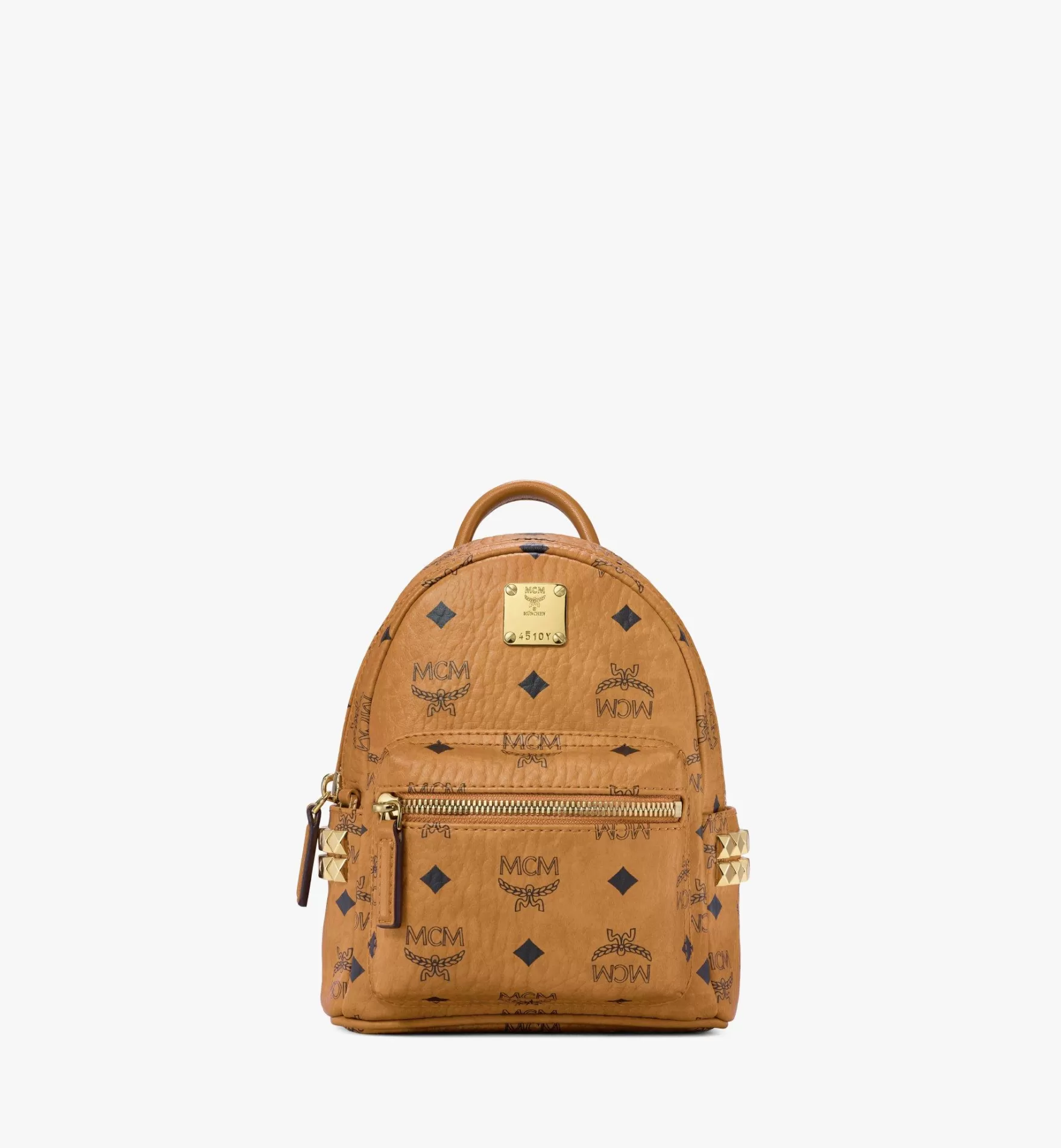 Cheap Stark Bebe Boo Rucksack In Visetos Mit Seitlichen Nieten Rucksäcke