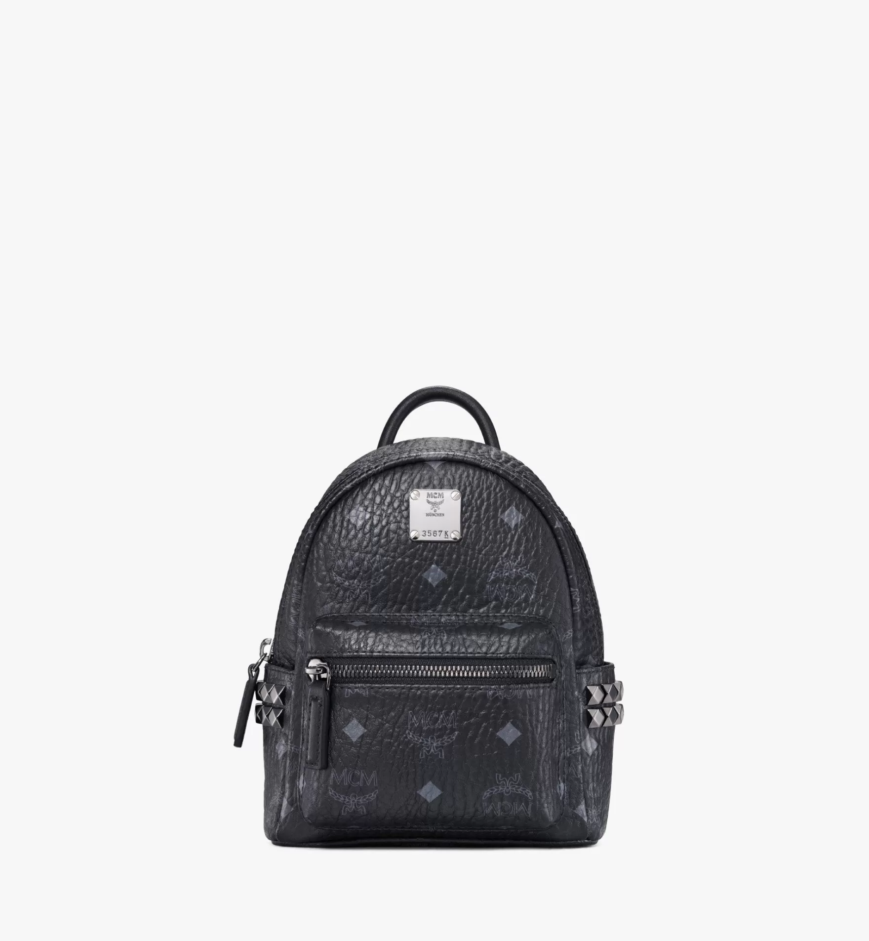 Best Stark Bebe Boo Rucksack In Visetos Mit Seitlichen Nieten Rucksäcke