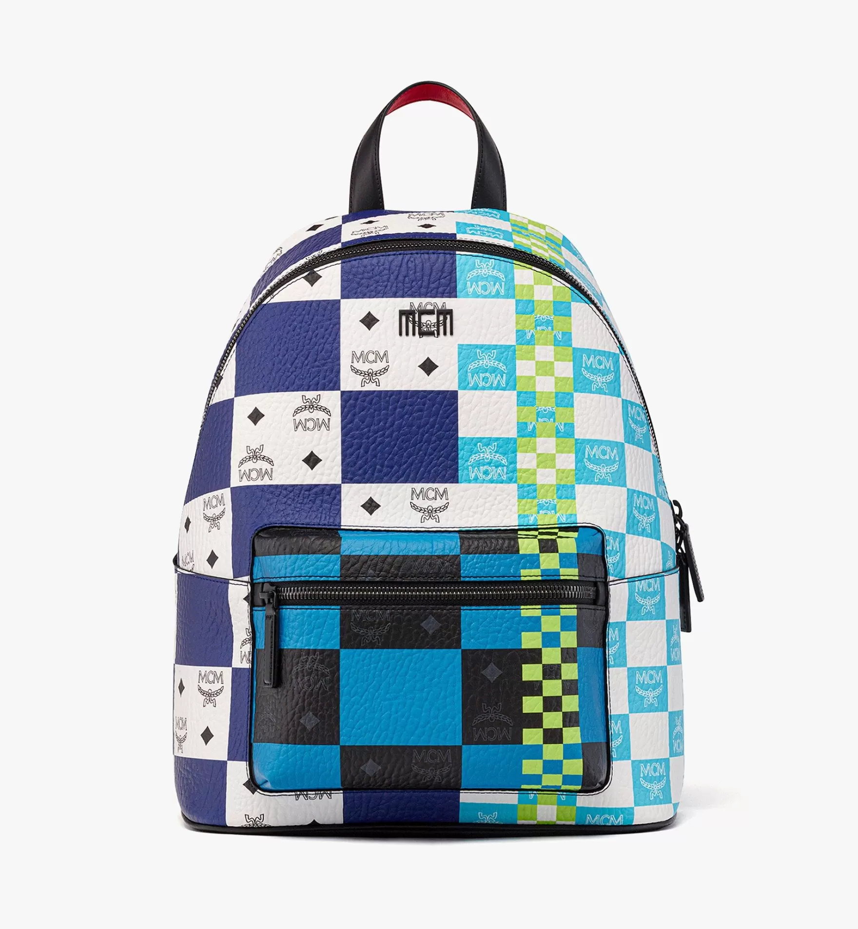 Store Stark Rucksack In Checkerboard Visetos Rucksäcke