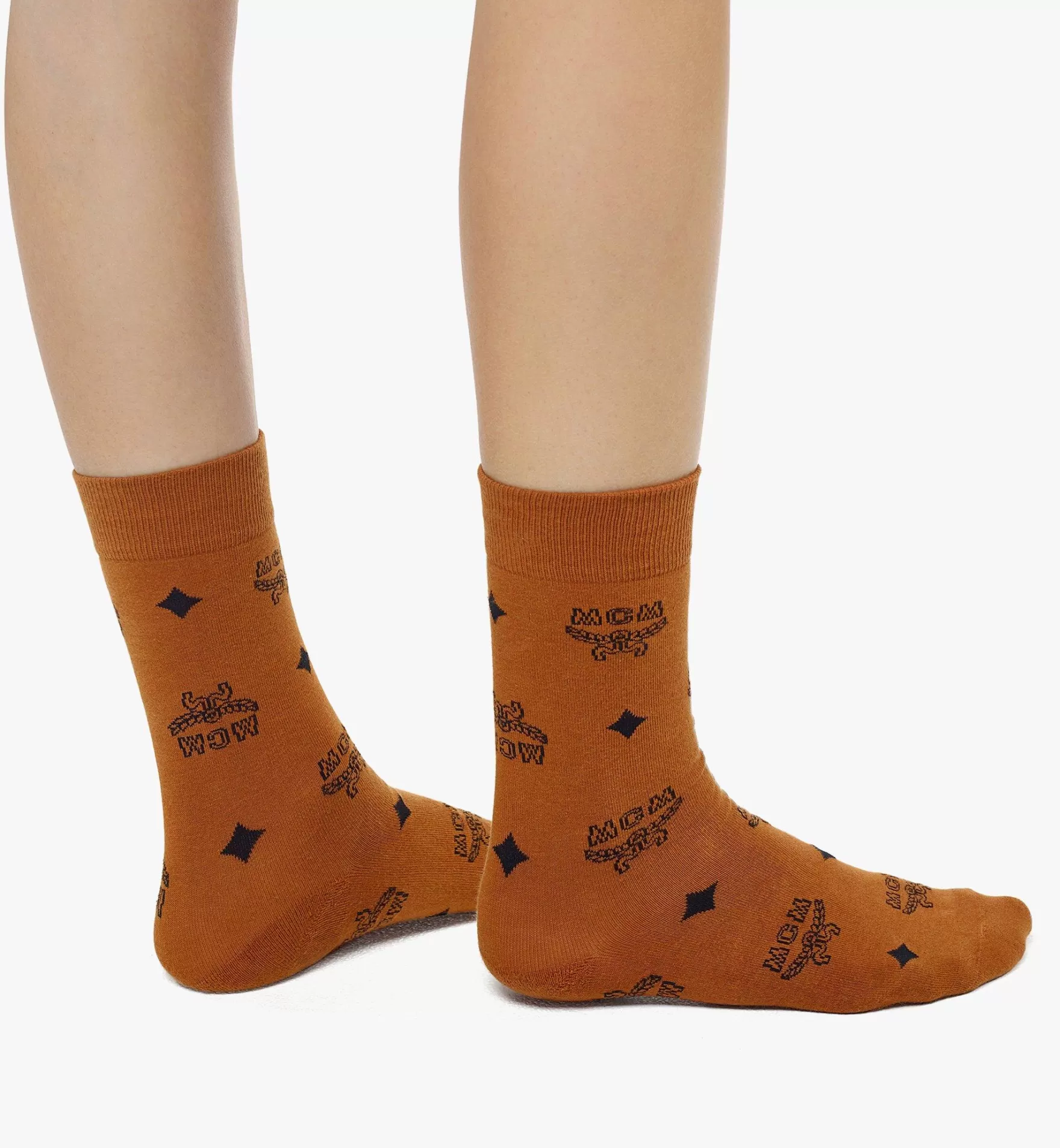 Outlet Stricksocken Mit Monogramm Die Ganze Ready-To-Wear