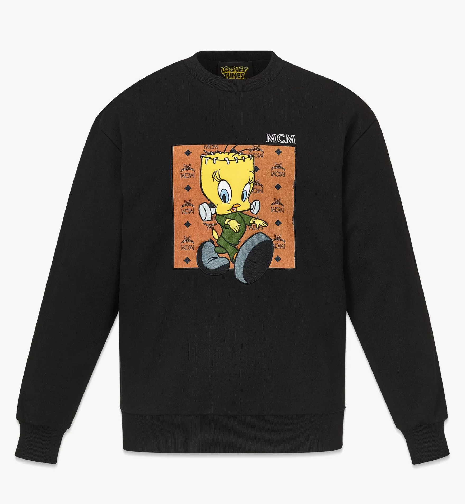 Cheap Sweatshirt Looney Tunes X Mcm Aus Bio-Baumwolle Fur Herren Hoodies