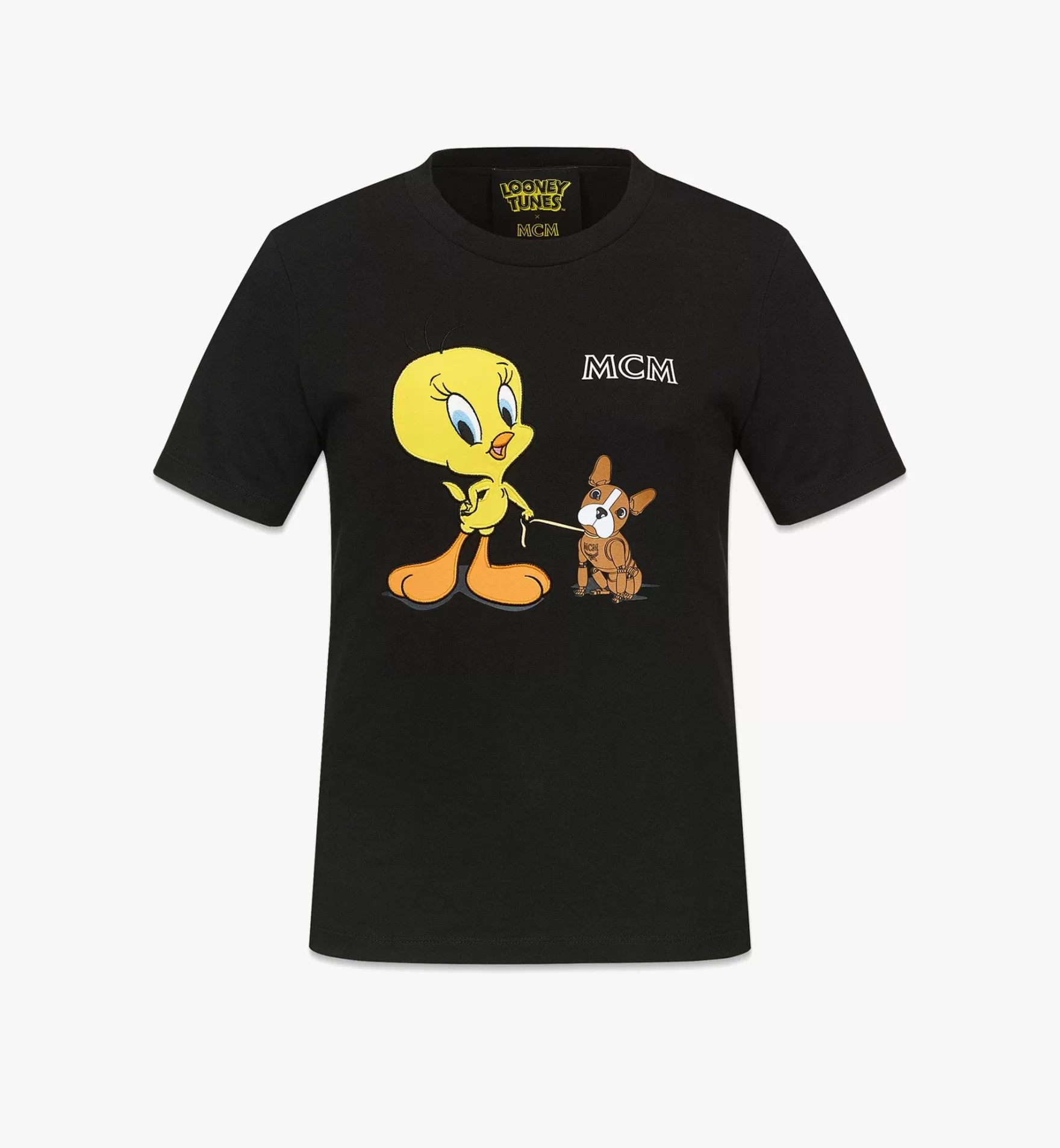 Clearance T-Shirt Looney Tunes X Mcm Aus Bio-Baumwolle Fur Damen Die Ganze Ready-To-Wear